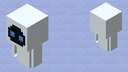 eve from wall-e Minecraft Mob Skin