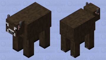 MightyLegend's Zoo: Bull Minecraft Mob Skin