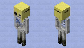 (𓁹 𓁹) Dimi the Skeleton !! ☆ Minecraft Mob Skin