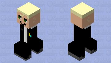 The Boss Baby Creeper Minecraft Mob Skin