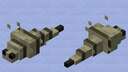 MightyLegend's Zoo: Silkworm Minecraft Mob Skin