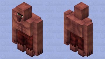 The Hunkager Minecraft Mob Skin
