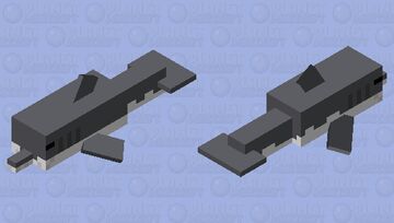 Great white shark Minecraft Mob Skin