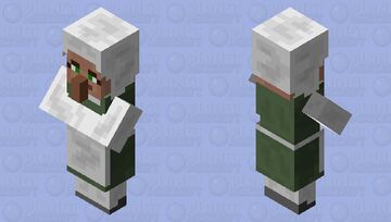 Villager reskin Minecraft Mob Skin