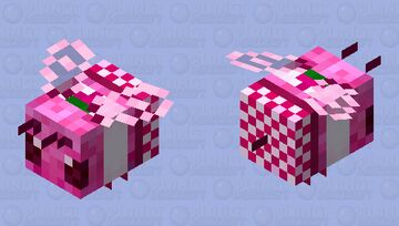 Bee Jam? More like Jam Bee. Minecraft Mob Skin