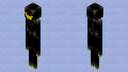 He's behind you Minecraft Mob Skin