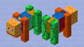 Yarnaby Minecraft Mob Skin