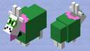 Ralsei goat Minecraft Mob Skin