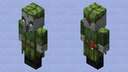 Swampy Pillager Minecraft Mob Skin