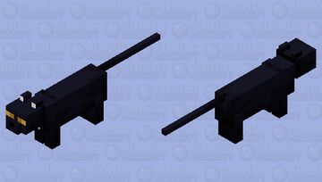 Calliope (my cat) Minecraft Mob Skin