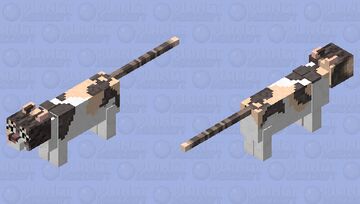 My Cat Rosie The Calico Minecraft Mob Skin