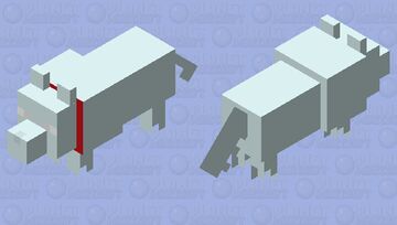 A pet to not forget Minecraft Mob Skin