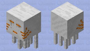 Minecraft movie inspired ghast Minecraft Mob Skin