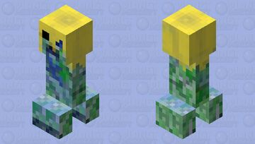 (⌐■_■) dimi the creeper !! ☆ Minecraft Mob Skin