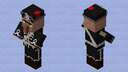 Totenkopf Husar Villager Minecraft Mob Skin