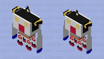 HR-H Minecraft Mob Skin