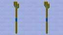 ninjago nun chucks of lighting Minecraft Mob Skin