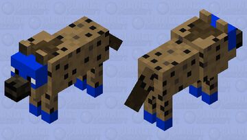 Sammy The Hyena (Dora’s World Adventure Minecraft Mob Skin