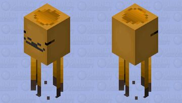 (1.20) Camel Squid Minecraft Mob Skin