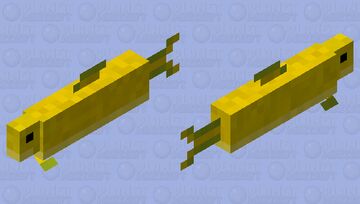 Starfruit Fish Minecraft Mob Skin