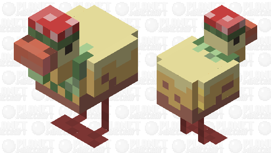 Springtime Chicken ? Minecraft Mob Skin