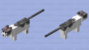 My Cat ! Minecraft Mob Skin
