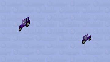 Dark Owl Assassin French Tractor In Assassin's Creed PJ Masks Minecraft Mob Skin