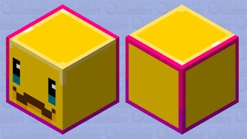 Hypixel Moustache Emote Minecraft Mob Skin