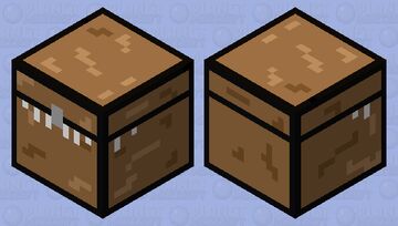 Mimic shulker Minecraft Mob Skin