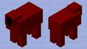 The Lamb(Trevor Henderson) Minecraft Mob Skin