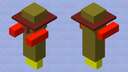 crazy zombie Minecraft Mob Skin