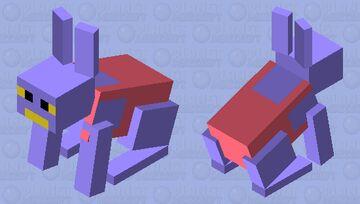 Jax Minecraft Mob Skin