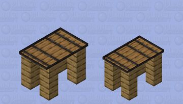 Walking Table Minecraft Mob Skin