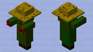 zombie zimbie Minecraft Mob Skin