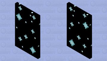 space cape Minecraft Mob Skin
