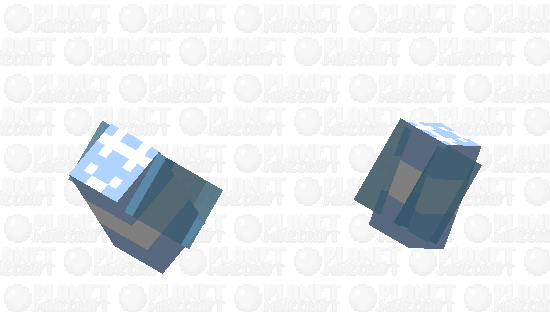 BSS Diamond Bee Minecraft Mob Skin