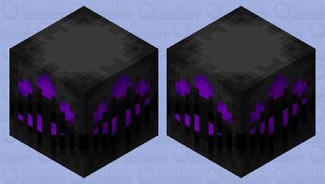 Tri Sniper Shulker Minecraft Mob Skin