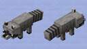 Raccoon| Alex's Mob's Minecraft Mob Skin