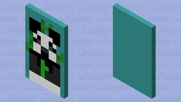Panda cape Minecraft Mob Skin