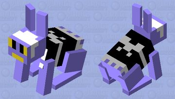 Maid Jax Minecraft Mob Skin
