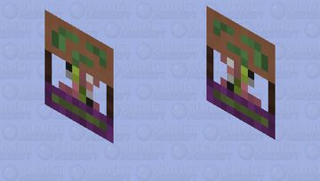 Zombie Pigman in Balloon Minecraft Mob Skin