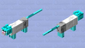 Nicole skin Minecraft Mob Skin