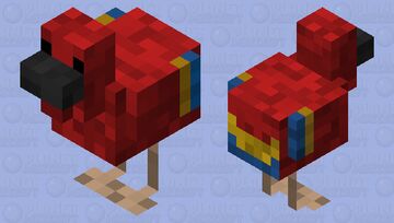 Parrot Minecraft Mob Skin