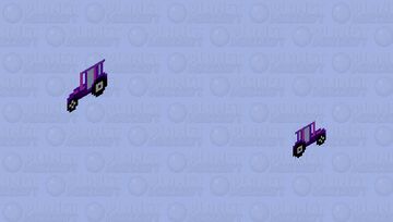 Batarina Assassin French Tractor In Assassin's Creed PJ Masks Minecraft Mob Skin