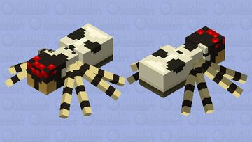 The Legend of Zelda - Skulltula (Ocarina of Time) Minecraft Mob Skin