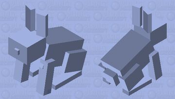 Sky Jax Minecraft Mob Skin