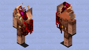 #cough# kill me off Minecraft Mob Skin