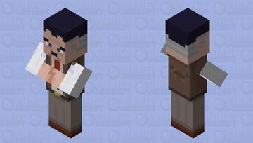 J Jonah Jameson Minecraft Mob Skin