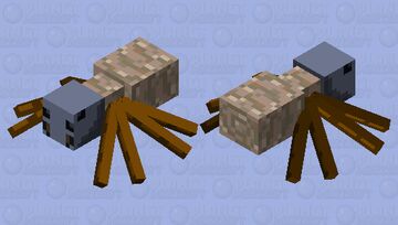 wall creaper spider terraria Minecraft Mob Skin