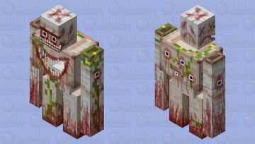 Something Is Wrong With This Golem Minecraft Mob Skin